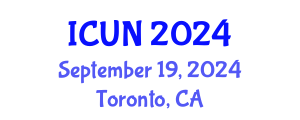 International Conference on Urology and Nephrology (ICUN) September 19, 2024 - Toronto, Canada