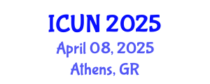 International Conference on Urology and Nephrology (ICUN) April 08, 2025 - Athens, Greece