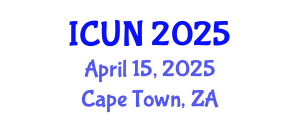 International Conference on Urology and Nephrology (ICUN) April 15, 2025 - Cape Town, South Africa