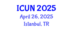 International Conference on Urology and Nephrology (ICUN) April 26, 2025 - Istanbul, Turkey
