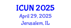 International Conference on Urology and Nephrology (ICUN) April 29, 2025 - Jerusalem, Israel