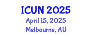 International Conference on Urology and Nephrology (ICUN) April 15, 2025 - Melbourne, Australia
