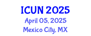 International Conference on Urology and Nephrology (ICUN) April 05, 2025 - Mexico City, Mexico