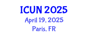 International Conference on Urology and Nephrology (ICUN) April 19, 2025 - Paris, France