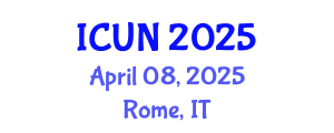 International Conference on Urology and Nephrology (ICUN) April 08, 2025 - Rome, Italy