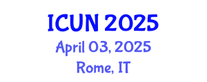 International Conference on Urology and Nephrology (ICUN) April 03, 2025 - Rome, Italy