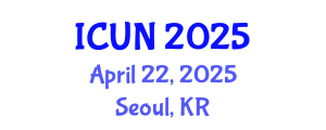 International Conference on Urology and Nephrology (ICUN) April 22, 2025 - Seoul, Republic of Korea
