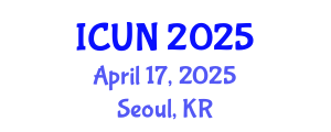 International Conference on Urology and Nephrology (ICUN) April 17, 2025 - Seoul, Republic of Korea