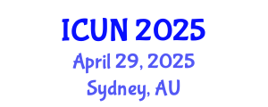 International Conference on Urology and Nephrology (ICUN) April 29, 2025 - Sydney, Australia