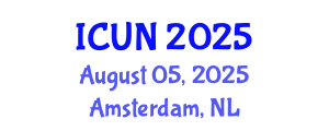 International Conference on Urology and Nephrology (ICUN) August 05, 2025 - Amsterdam, Netherlands