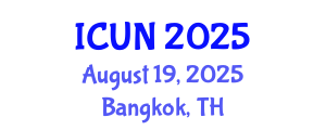 International Conference on Urology and Nephrology (ICUN) August 19, 2025 - Bangkok, Thailand