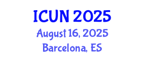 International Conference on Urology and Nephrology (ICUN) August 16, 2025 - Barcelona, Spain