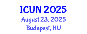 International Conference on Urology and Nephrology (ICUN) August 23, 2025 - Budapest, Hungary