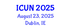 International Conference on Urology and Nephrology (ICUN) August 23, 2025 - Dublin, Ireland