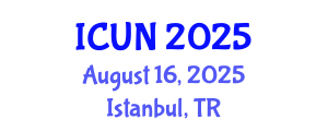 International Conference on Urology and Nephrology (ICUN) August 16, 2025 - Istanbul, Turkey