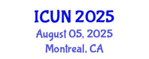 International Conference on Urology and Nephrology (ICUN) August 05, 2025 - Montreal, Canada