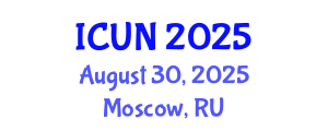International Conference on Urology and Nephrology (ICUN) August 30, 2025 - Moscow, Russia