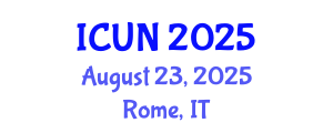 International Conference on Urology and Nephrology (ICUN) August 23, 2025 - Rome, Italy