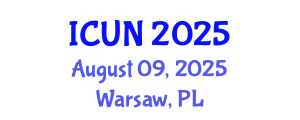 International Conference on Urology and Nephrology (ICUN) August 09, 2025 - Warsaw, Poland