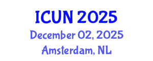 International Conference on Urology and Nephrology (ICUN) December 02, 2025 - Amsterdam, Netherlands