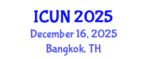 International Conference on Urology and Nephrology (ICUN) December 16, 2025 - Bangkok, Thailand