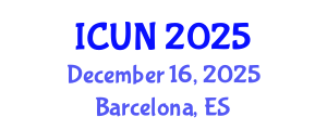 International Conference on Urology and Nephrology (ICUN) December 16, 2025 - Barcelona, Spain