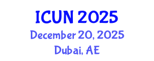 International Conference on Urology and Nephrology (ICUN) December 20, 2025 - Dubai, United Arab Emirates