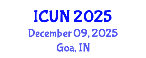 International Conference on Urology and Nephrology (ICUN) December 09, 2025 - Goa, India
