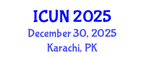 International Conference on Urology and Nephrology (ICUN) December 30, 2025 - Karachi, Pakistan