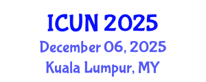 International Conference on Urology and Nephrology (ICUN) December 06, 2025 - Kuala Lumpur, Malaysia