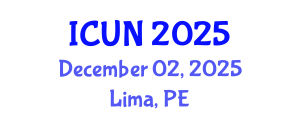 International Conference on Urology and Nephrology (ICUN) December 02, 2025 - Lima, Peru