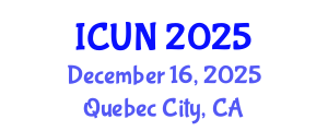 International Conference on Urology and Nephrology (ICUN) December 16, 2025 - Quebec City, Canada