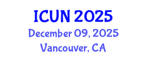 International Conference on Urology and Nephrology (ICUN) December 09, 2025 - Vancouver, Canada