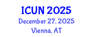 International Conference on Urology and Nephrology (ICUN) December 27, 2025 - Vienna, Austria