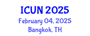 International Conference on Urology and Nephrology (ICUN) February 04, 2025 - Bangkok, Thailand