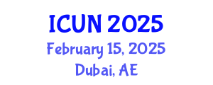 International Conference on Urology and Nephrology (ICUN) February 15, 2025 - Dubai, United Arab Emirates