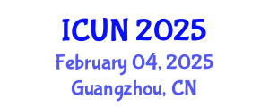 International Conference on Urology and Nephrology (ICUN) February 04, 2025 - Guangzhou, China