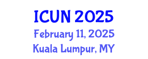 International Conference on Urology and Nephrology (ICUN) February 11, 2025 - Kuala Lumpur, Malaysia