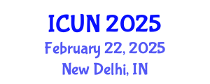 International Conference on Urology and Nephrology (ICUN) February 22, 2025 - New Delhi, India