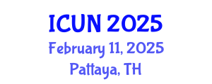International Conference on Urology and Nephrology (ICUN) February 11, 2025 - Pattaya, Thailand