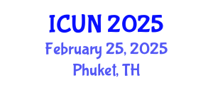 International Conference on Urology and Nephrology (ICUN) February 25, 2025 - Phuket, Thailand