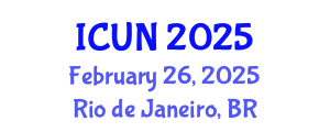 International Conference on Urology and Nephrology (ICUN) February 26, 2025 - Rio de Janeiro, Brazil