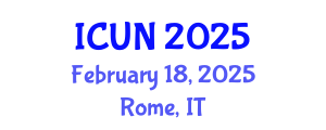 International Conference on Urology and Nephrology (ICUN) February 18, 2025 - Rome, Italy