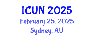 International Conference on Urology and Nephrology (ICUN) February 25, 2025 - Sydney, Australia