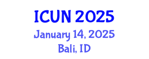 International Conference on Urology and Nephrology (ICUN) January 14, 2025 - Bali, Indonesia
