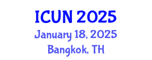 International Conference on Urology and Nephrology (ICUN) January 18, 2025 - Bangkok, Thailand