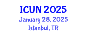International Conference on Urology and Nephrology (ICUN) January 28, 2025 - Istanbul, Turkey