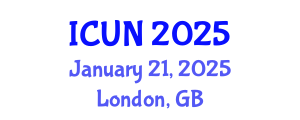 International Conference on Urology and Nephrology (ICUN) January 21, 2025 - London, United Kingdom