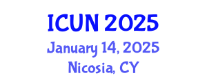 International Conference on Urology and Nephrology (ICUN) January 14, 2025 - Nicosia, Cyprus