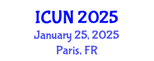 International Conference on Urology and Nephrology (ICUN) January 25, 2025 - Paris, France